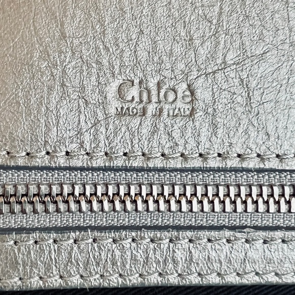 Limited Edition Chloe Python Heloise in silver - Picture 3 of 16